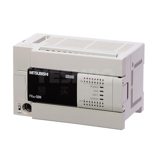 特征额定电压(V) : AC100-240 具备多合一的易操作性和灵活性的扩展性,易操作性非常中适合小规模控制,出色性价比 第三代小型可编程控制器。 具有速度、容量、性能、功能的新型、高性能机器。 业内最高水平的高速处理,内置定位功能得到大幅提升。 控制规模:16~384点(包含CC-LINKI/O在内) 基本单元:16/32/48/64/80/128点