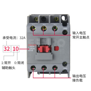 领航者CJX2s系列 交流接触器