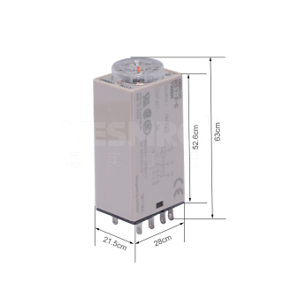 H3Y系列 超小型时间继电器