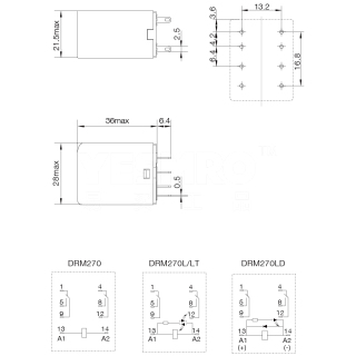 魏德米勒 D 继电器