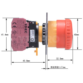 YW系列 蘑菇头急停按钮
