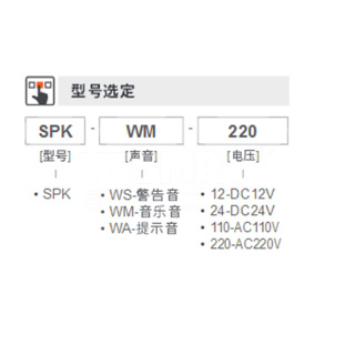 信号扬声器SPK系列