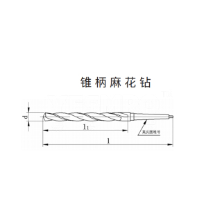锥柄麻花钻 HSS高速钢 车床钻头 莫氏圆锥锥钻