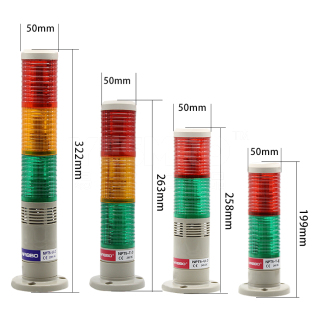 NPT5系列 多层警示灯 三色灯