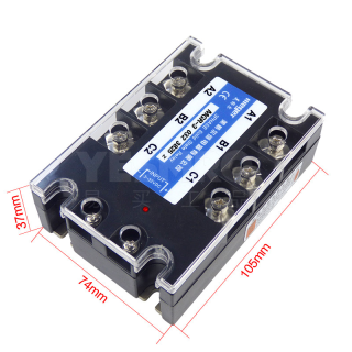 SSR直流控交流 三相固态继电器 MGR-3系列