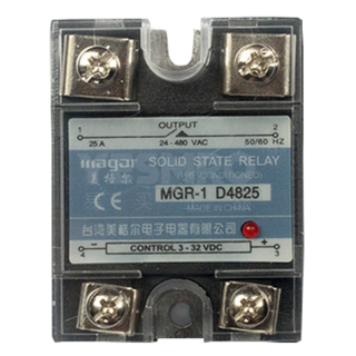 直流控交流 SSR单相固态继电器 MGR-1 D系列