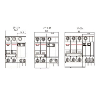 DZ47SLE系列 微型漏电保护断路器