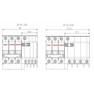 DZ47SLE系列 微型漏电保护断路器