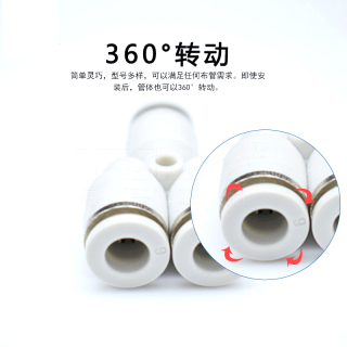 PY系列 三通接头