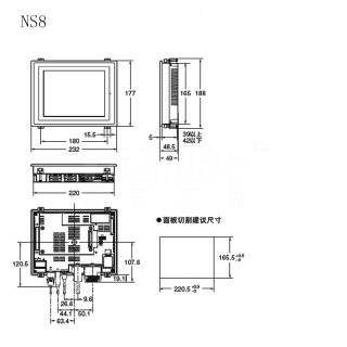 可编程终端 NS系列