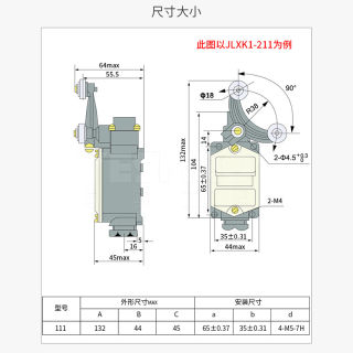 JLXK1系列 行程开关