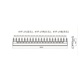 继电器短接条