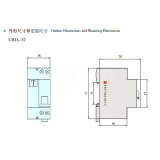 CH1L 微型漏电保护断路器