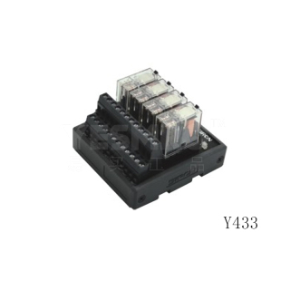 Y系列 宽底座型功率继电器模块