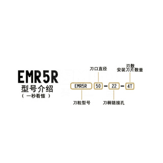 圆鼻面铣刀盘 数控刀盘