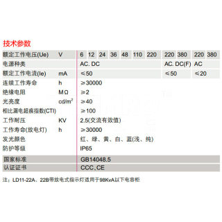 LD11系列 信号灯 电源指示灯