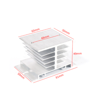 SR系列 继电器铝制散热片