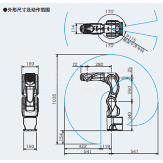 MZ04-01 小型超速机器人