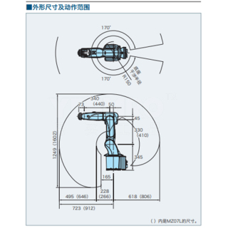 MZ07-01 小型超速机器人