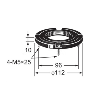 BF-□(R)/BS-1(T)电极保持器