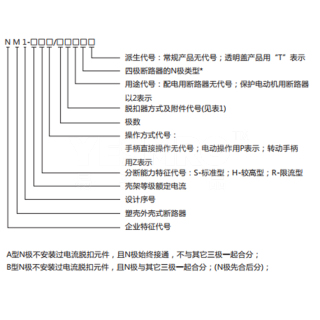 NM1系列 塑壳断路器