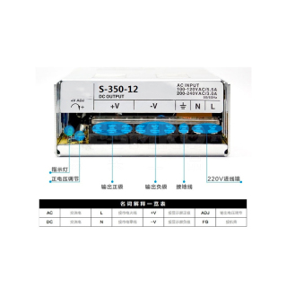 S系列 单路输出电源 5V/12V/24V