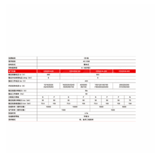 CDQ3HA系列 双电源自动转换开关