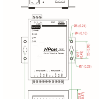 Nport系列 串口服务器