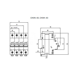 CH3系列 微型断路器