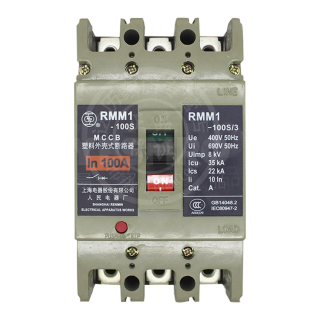 RMM1 塑壳断路器