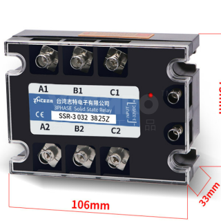 三相直流交流 固态继电器