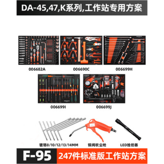 汽修工具车/零件套装