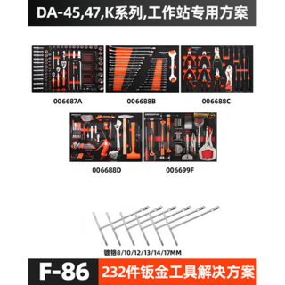 汽修工具车/零件套装