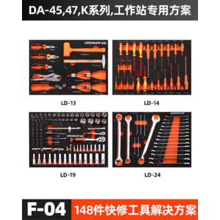 汽修工具车/零件套装