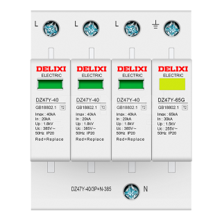 DZ47Y系列 电源类电涌保护器/浪涌保护器