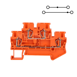 ST系列回拉式弹簧接线端子