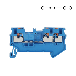 PT系列直插式弹簧接线端子