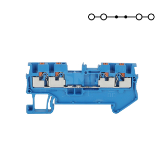 PT系列直插式弹簧接线端子