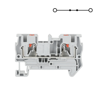 PT系列直插式弹簧接线端子