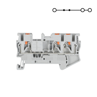 PT系列直插式弹簧接线端子