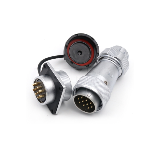 航空插WF系列插头+插座 套装