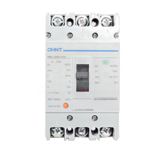 NM1系列三极塑料外壳式断路器