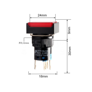 LAY50系列 按钮开关