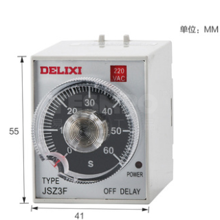 JSZ3A系列 时间继电器