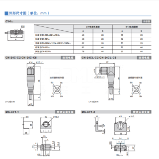 圆柱形光电传感器CY-100