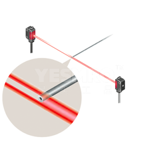 放大器内置超小型激光传感器EX-L200