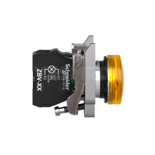 XB4系列指示灯(BA 9s灯泡) 完整型号