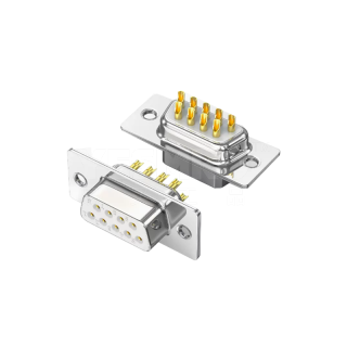 DB9免焊公头母头