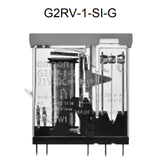 G2RV-SR纤薄型I/O继电器