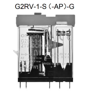 G2RV-SR纤薄型I/O继电器